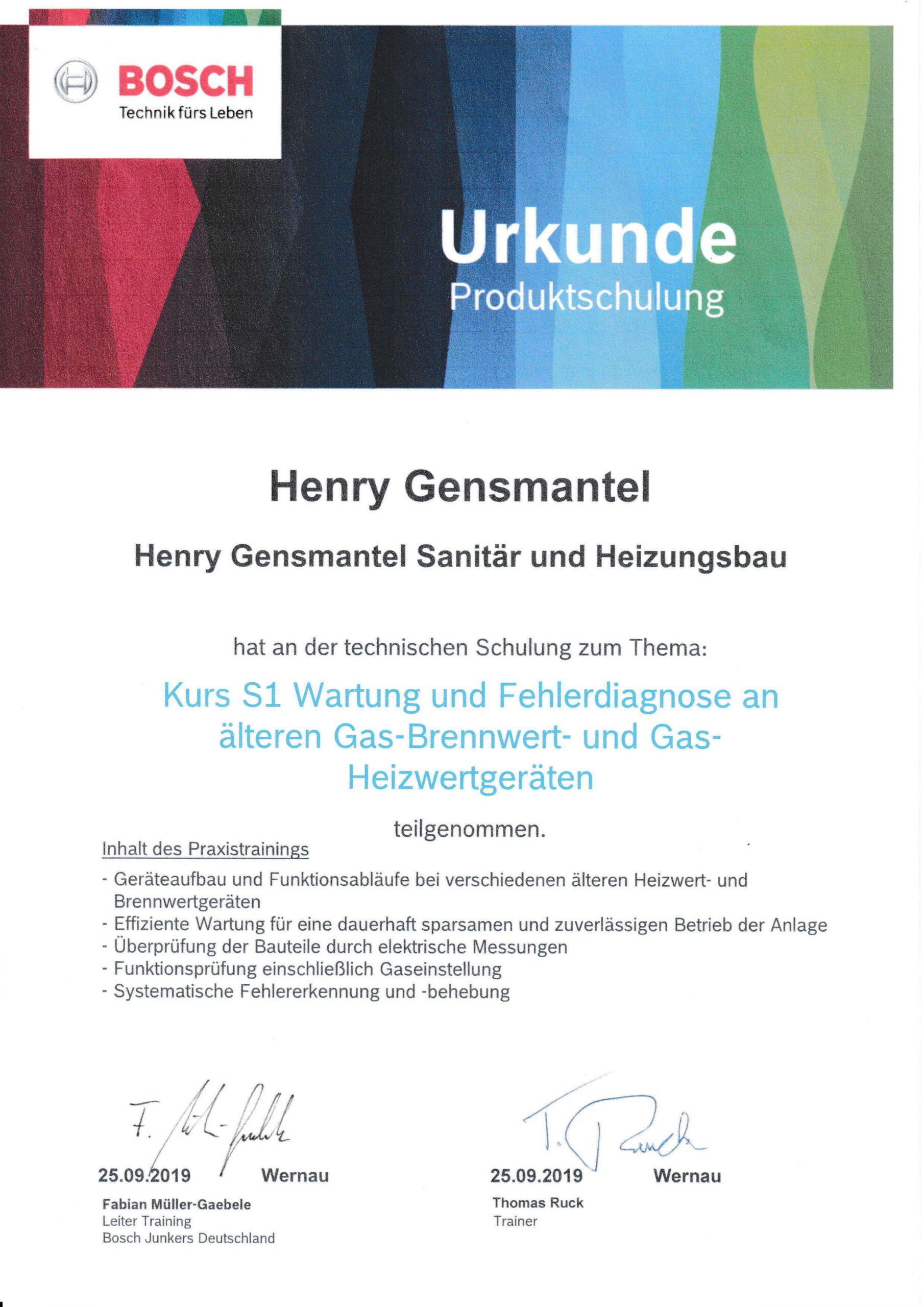 urkunde-wartung