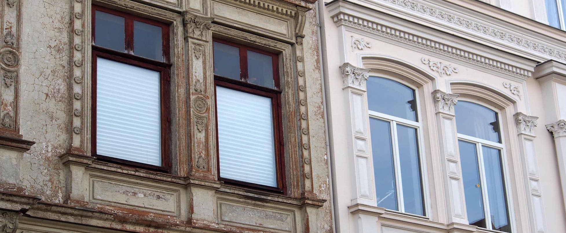 Fassadensanierung: Fassade sanieren — Meisterbetrieb GENSMANTEL
