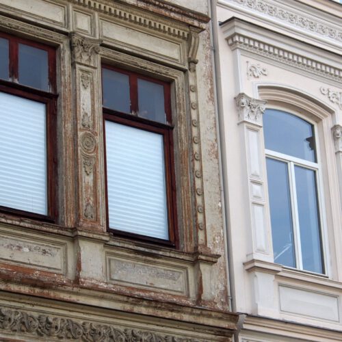 Fassadensanierung: Fassade sanieren — Meisterbetrieb GENSMANTEL