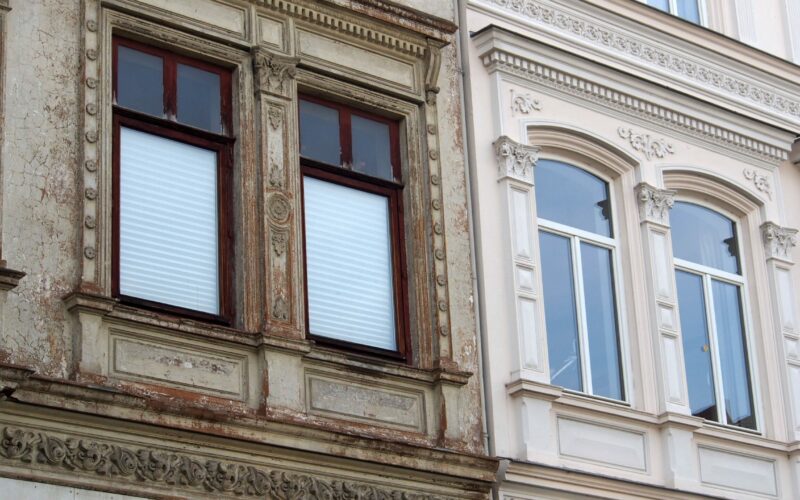 Fassadensanierung: Fassade sanieren — Meisterbetrieb GENSMANTEL