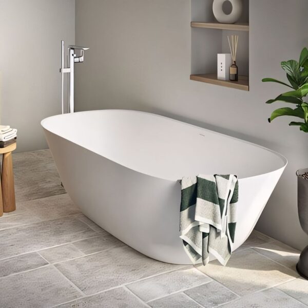 Badsanierung - Unsere Auswahl an Badewannen umfasst verschiedene Modelle, von klassischen Standardbadewannen bis hin zu luxuriösen Whirlpool-Badewannen.