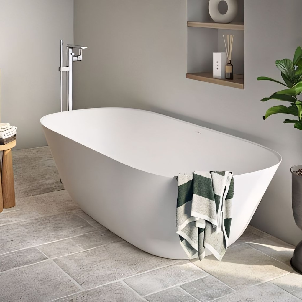 Badsanierung - Unsere Auswahl an Badewannen umfasst verschiedene Modelle, von klassischen Standardbadewannen bis hin zu luxuriösen Whirlpool-Badewannen.