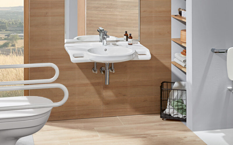 Barrierefreies Bad - Badsanierung - Stuttgart.