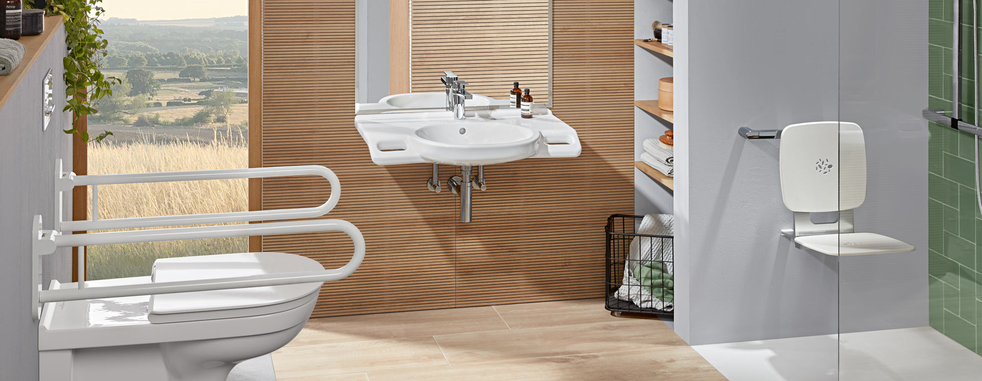 Barrierefreies Bad - Badsanierung - Stuttgart.