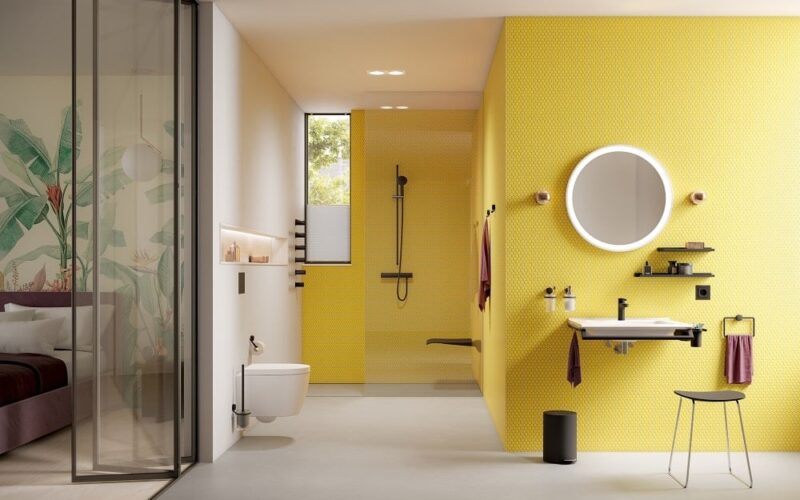 Barrierefreies Bad - Badsanierung - Stuttgart.