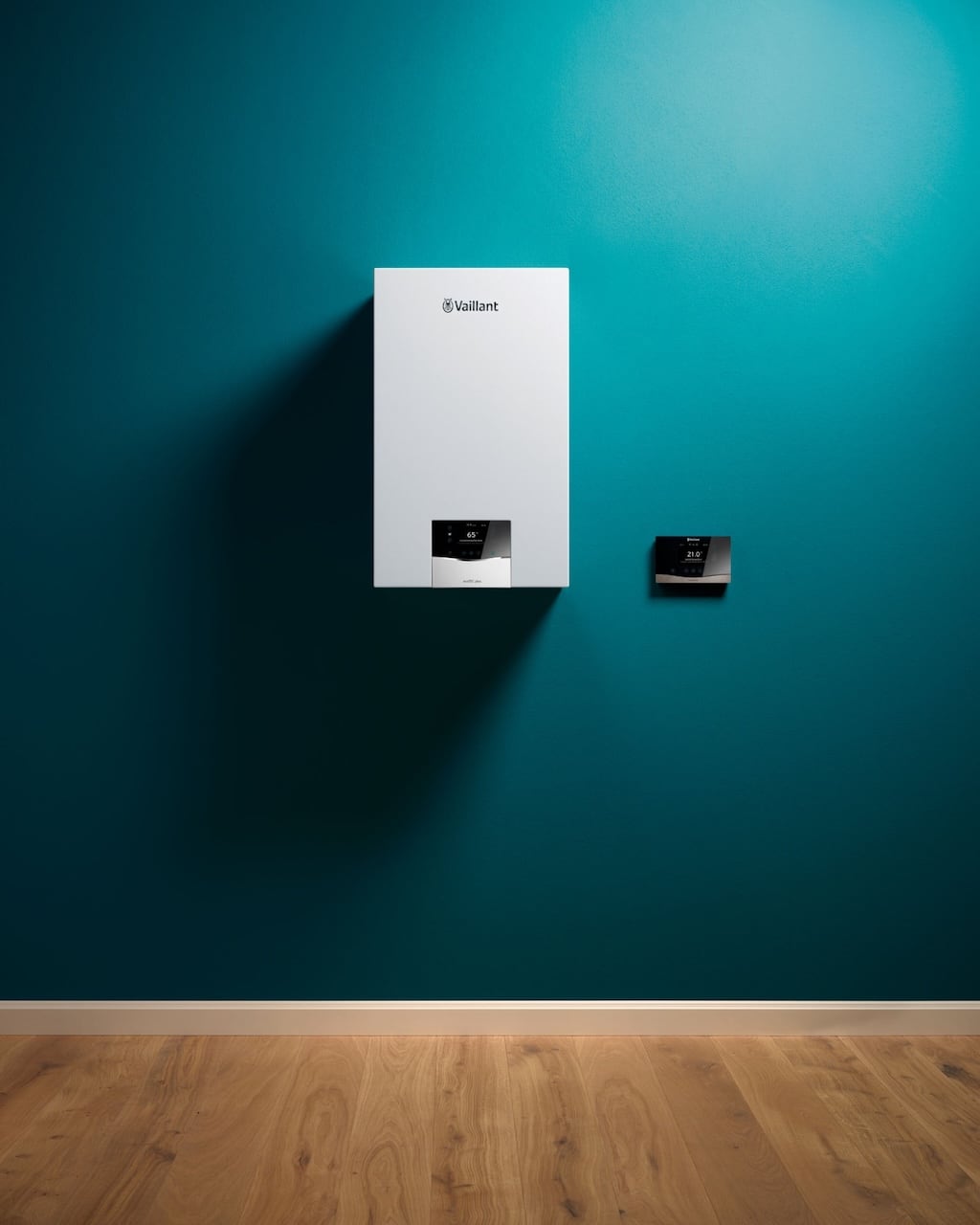 Etagen-Therme als moderne Gas-Wandgeräte